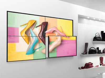 B-Tech Modular Videowall Mounts