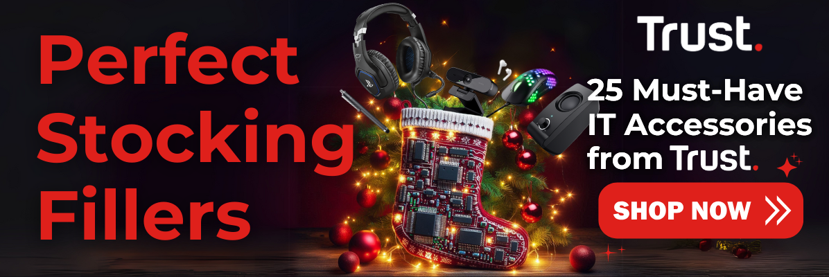 Trust Stocking Filler Banner