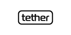 tether logo
