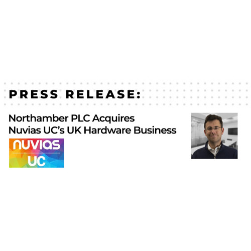Northamber acquires Nuvias UC&acirc;s hardware business, NUC Distribution Ltd