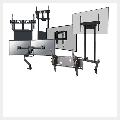Brackets, Mounts & Trolleys