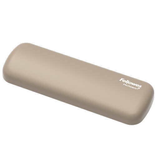 Fellowes Breyta Palm wrist rest Silicone Sand 100142569 100142569