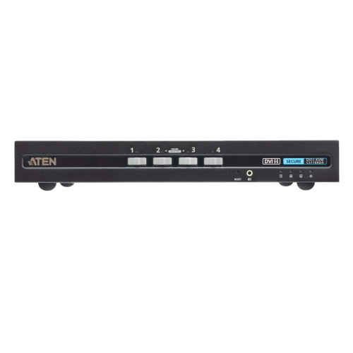 ATEN CS1184D4-AT-E KVM switch Black CS1184D4