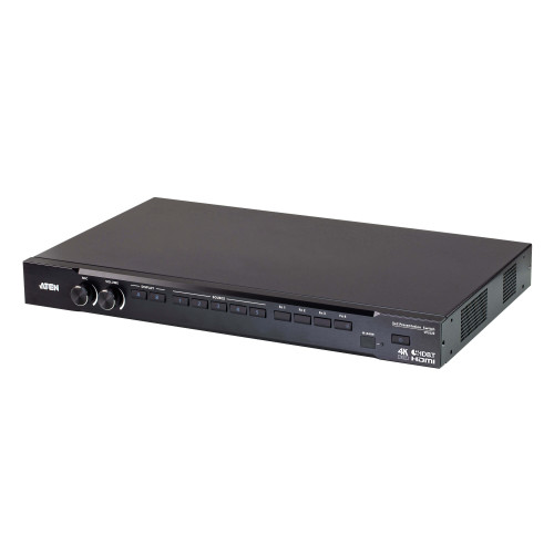 ATEN 5 x 2 True 4K Seamless Presentation Matrix Switch with Control