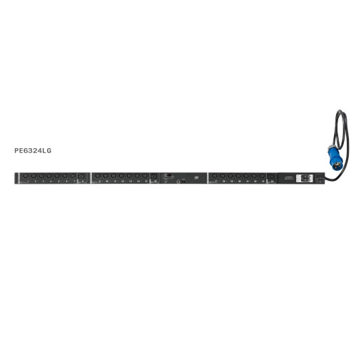32A 24 Outlet Switched Bank Metered PDU + Free Eco PDU Manager Software
