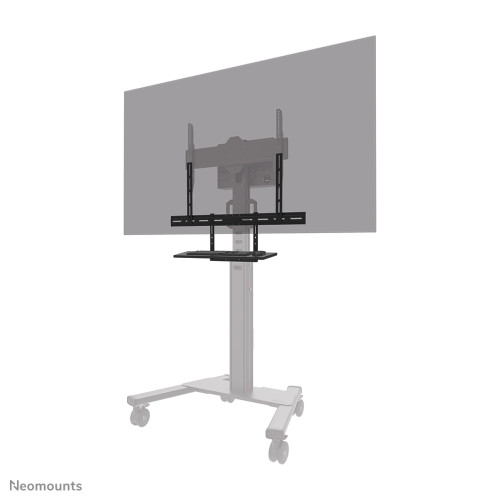 Neomounts AV40-500BL Keyboard shelf kit 43-110" - VESA - max 2,5 kg - universal