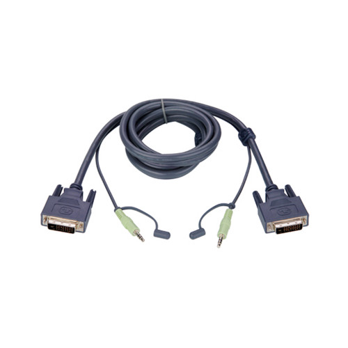 ATEN 6ft DVI-D KVM cable Black 1.8 m 2L-7D02V