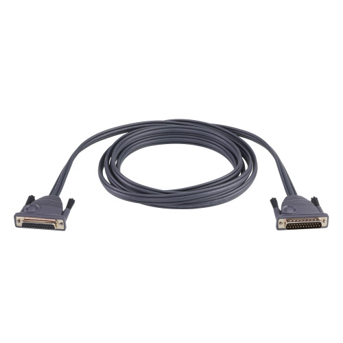 ATEN 2L1701 serial cable Black 1.8 m DB-25 2L-1701