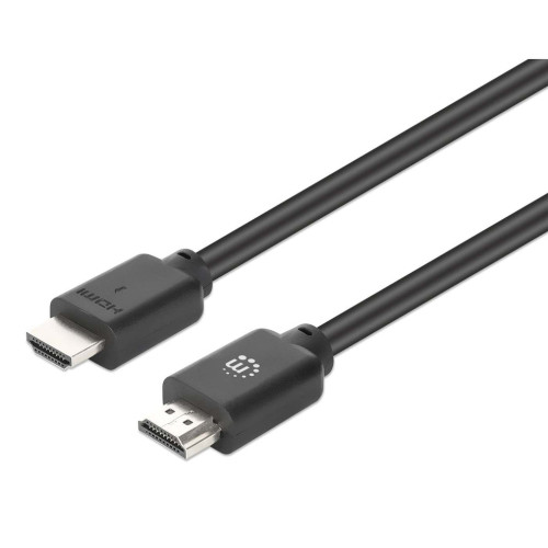 HDMI 4K@60Hz Cable with Ethernet, 15m, Suitable for ALL 4K & 1080p/HD uses - when upgrading now or have it ready for when you need it, Male to Male, Black, Ultra HD 4k x 2k, Lifetime Warranty