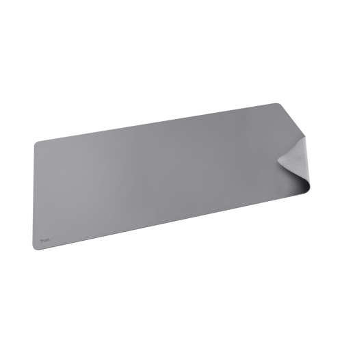 Trust Benya XXL desk pad Polyvinyl chloride Grey 25712