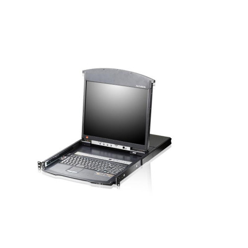 ATEN KL1516AIM-AXA-EE KVM switch Rack mounting Black KL1516AIM