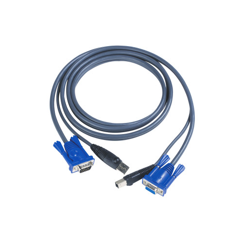 ATEN USB KVM cable Black 3 m 2L-5003U