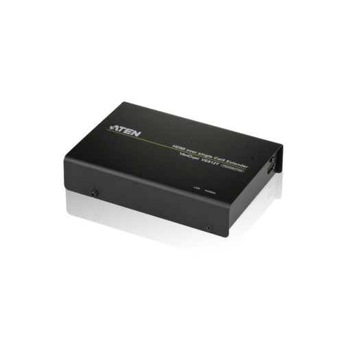 ATEN VE812T-AT-E AV extender AV transmitter Black VE812T