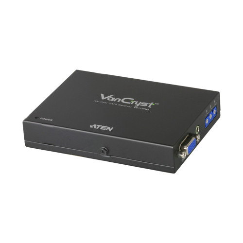 ATEN VE170RQ-AT-E AV extender AV receiver Black
