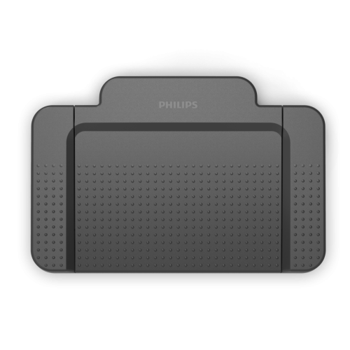 Philips ACC2320 Foot pedal USB Black ACC2320/00