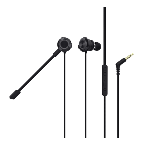 Trust GXT 406 Pine Headset Wired In-ear Gaming Black 25598