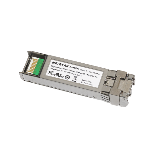 NETGEAR 10GBASE-LR Lite SFP+ network transceiver module Fiber optic 10000 Mbit/s SFP+