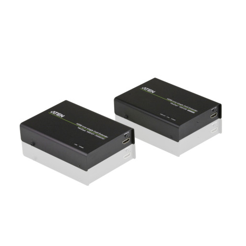 ATEN VE812-AT-E AV extender AV transmitter & receiver Black VE812