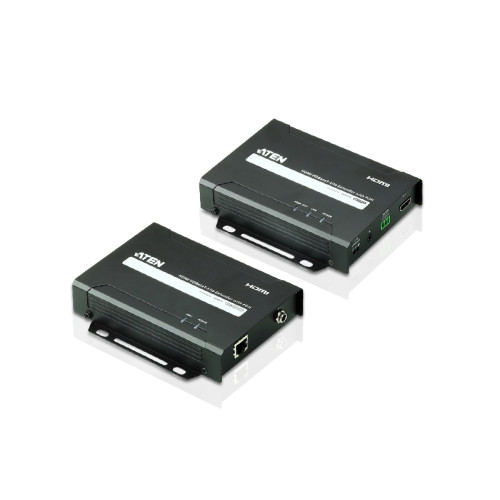 ATEN VE802-AT-E AV extender AV transmitter & receiver Black