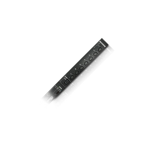 ATEN 16-Port Intelligent 0U Power Distribution Unit (PDU), Metered by Bank (2) & Switched by Outlet (14 x C13 & 2 x C19) 16Amp