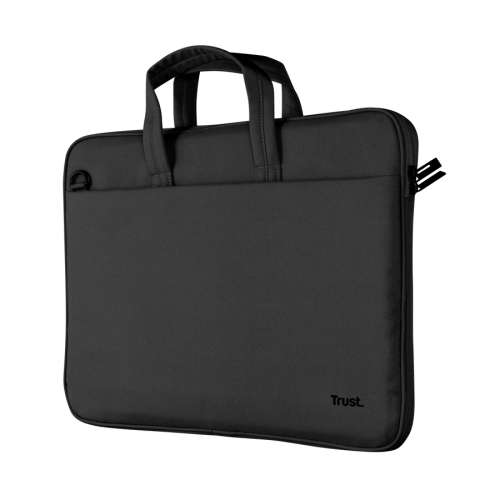 Trust Bologna 35.6 cm 14" Toploader bag Black 26207