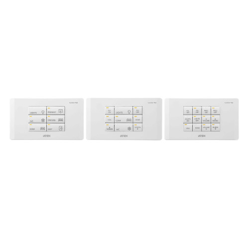 ATEN VK0200TTK-AT other input device Keypad RJ-45 White VK0200TTK