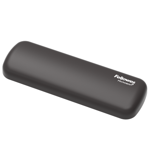 Fellowes Breyta Palm wrist rest Silicone Black 100142565 100142565