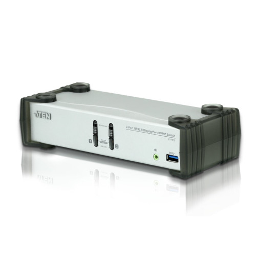 ATEN CS1912-AT-E KVM switch Black, Grey