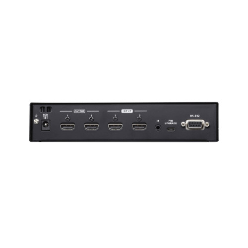ATEN VM0202H-AT-E KVM switch Rack mounting Black VM0202H