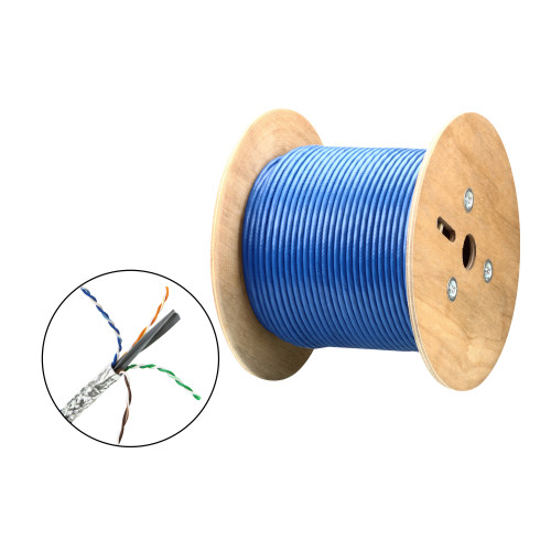 ATEN HDBaseT SF/UTP CAT 6 Cable; 305M, Frequency up to 400 MHz
