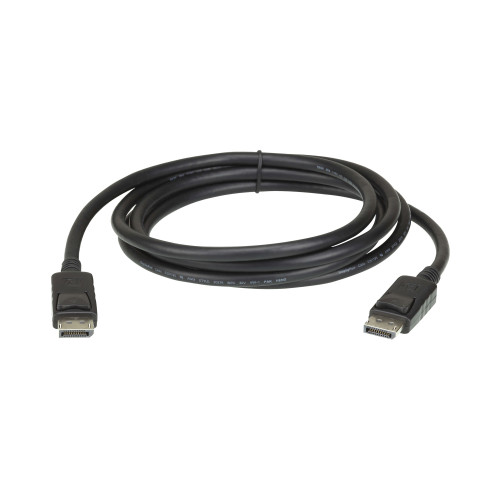 ATEN 2L-7D03DP DisplayPort cable 3 m Black 2L-7D03DP