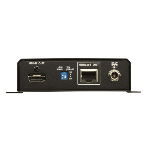 ATEN VE814AT-ATA-E AV extender AV transmitter Black
