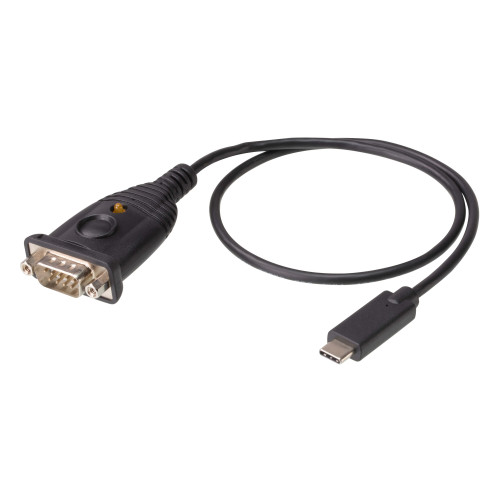 ATEN UC232C RS-232 USB Solutions Converters UC232C Search Product or keyword USB-C Black UC232C