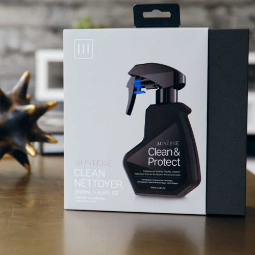 Austere III Series \\ Clean & Protect 200mL with Dual-Sided Cloth