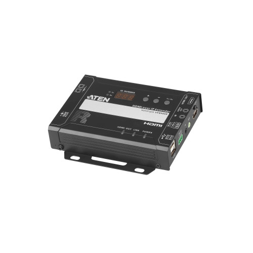 ATEN VE8900R AV receiver Black