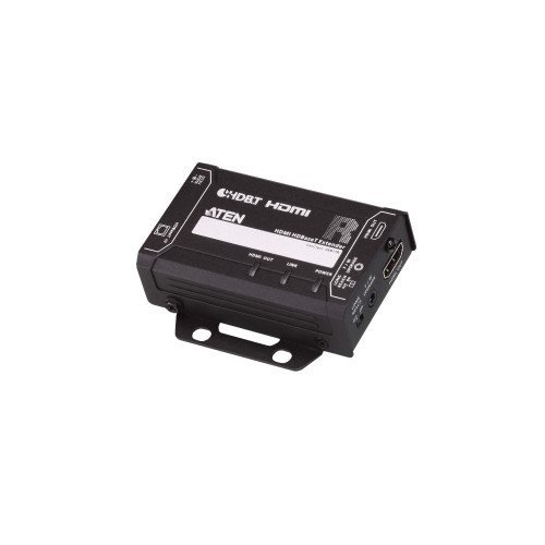 ATEN VE811 AV transmitter & receiver Black VE811