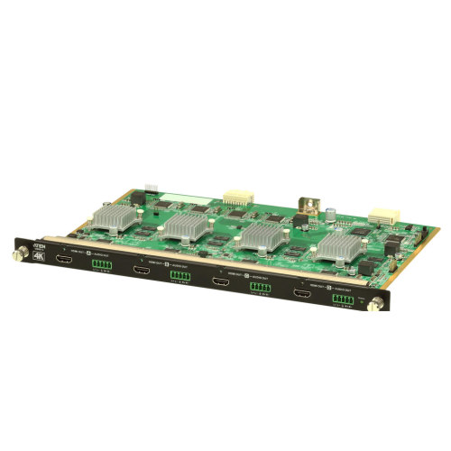 4-Port 4K HDMI Output Board With Scaler