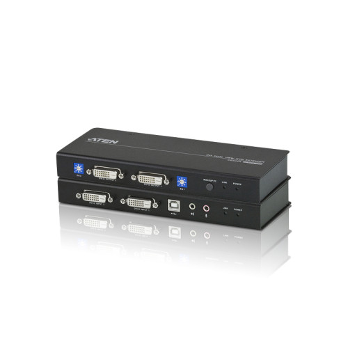ATEN CE604-AT-E KVM extender Transmitter & receiver CE604