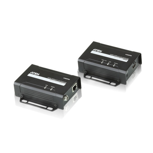 ATEN VE801-AT-E AV extender AV transmitter & receiver Black VE801
