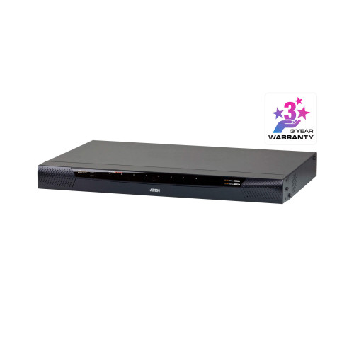 ATEN KN1108VA KVM switch Rack mounting Black
