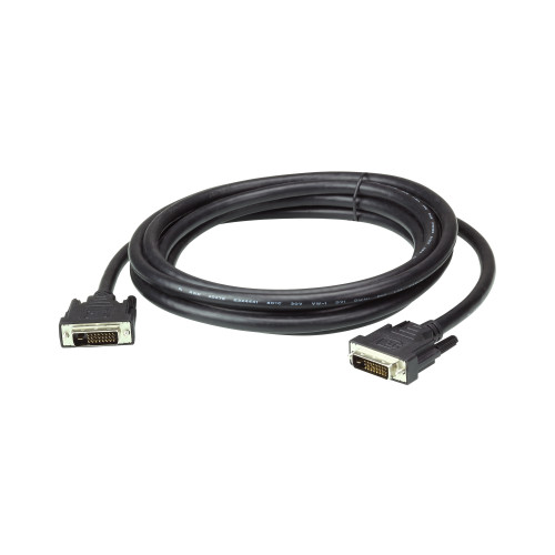 ATEN 2L-7D10DD DVI cable 10 m DVI-D Black 2L-7D10DD