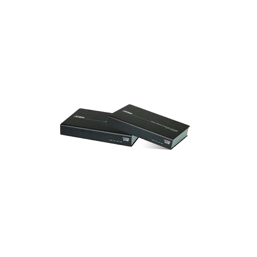 ATEN VE813A-AT-E AV extender AV transmitter & receiver Black