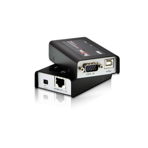 ATEN CE100-AT-E KVM extender Transmitter & receiver CE100