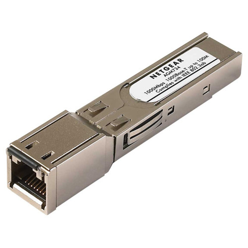 NETGEAR AGM734 network transceiver module Copper 1000 Mbit/s SFP+ AGM734-10000S