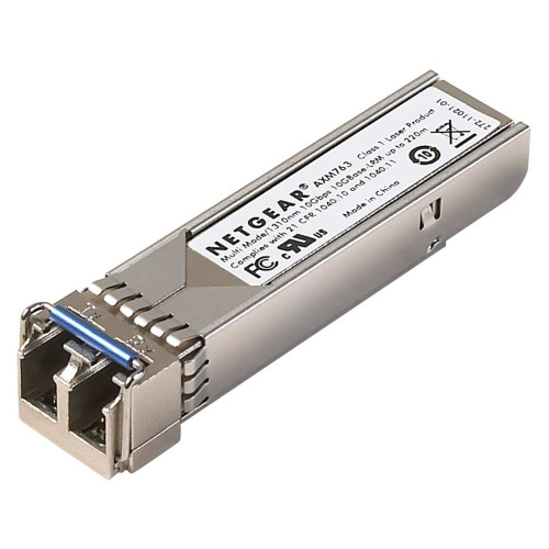 NETGEAR AXM763 network transceiver module Fiber optic 10000 Mbit/s SFP+ AXM763-10000S