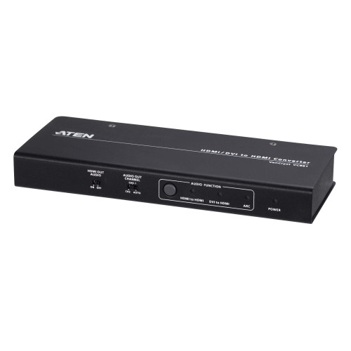 ATEN VC881-AT-E AV extender AV repeater Black VC881