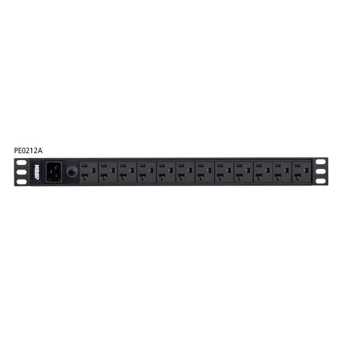 1U 16A 12Port Basic PDU