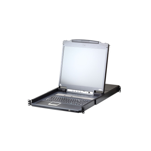 ATEN CL5716IM-ATA-EE KVM switch Rack mounting Black CL5716IM