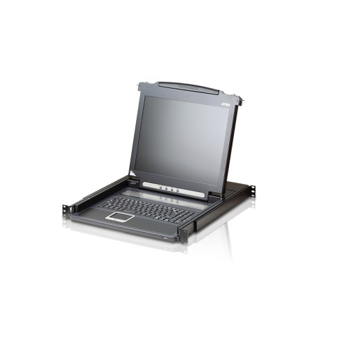 ATEN CL1000N KVM switch Rack mounting Black CL1000N