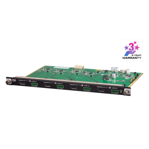 4-Port DesPlay Input Board